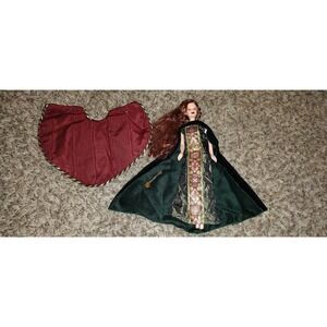 VTG 1991 Barbie - Princess Of Ireland Renaissance -Maeve